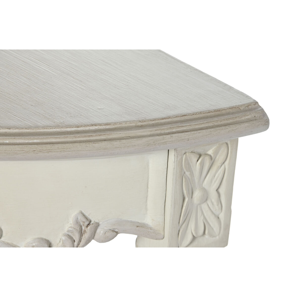 imagem de Consola DKD Home Decor 122 x 38 x 79 cm Creme Madeira de mangueira Madeira MDF4