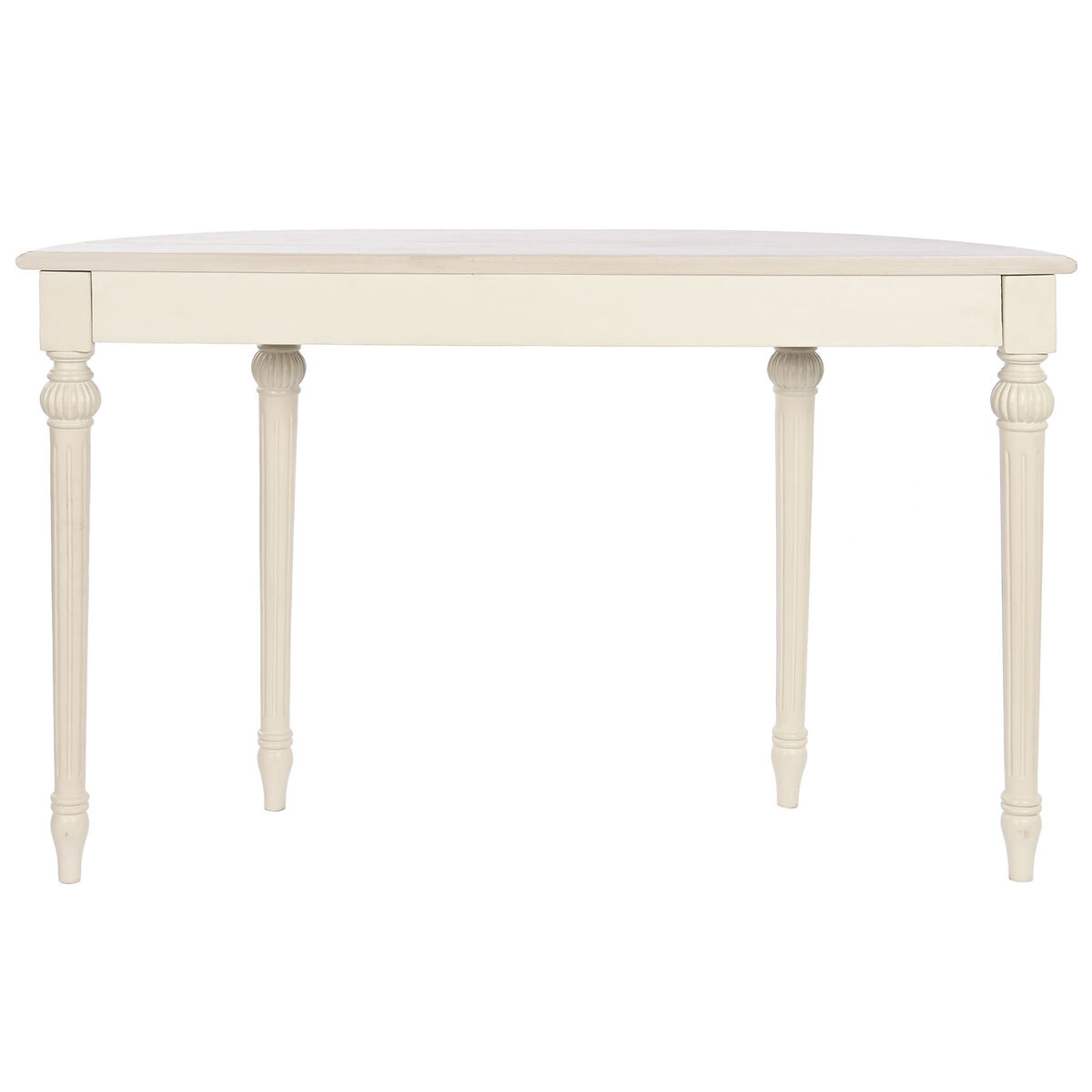 imagem de Consola DKD Home Decor 122 x 38 x 79 cm Creme Madeira de mangueira Madeira MDF3