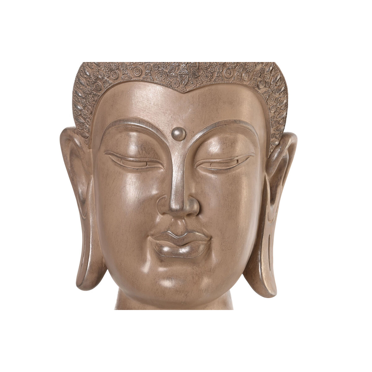 imagem de Figura Decorativa DKD Home Decor 30 x 29 x 58 cm Castanho Buda Oriental3