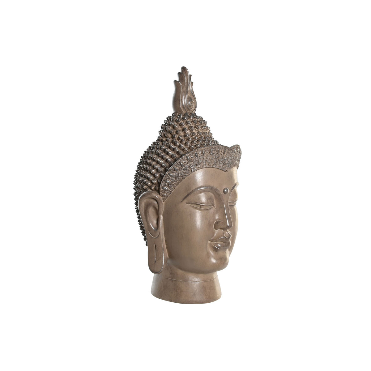 imagem de Figura Decorativa DKD Home Decor 30 x 29 x 58 cm Castanho Buda Oriental1