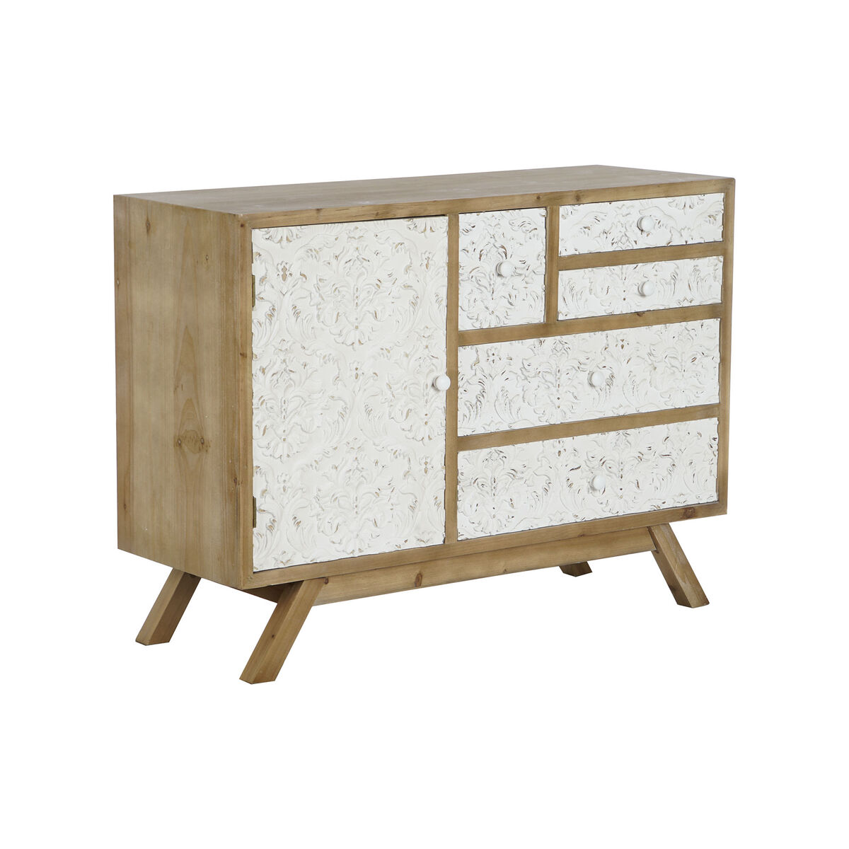 DKD Home Decor - Cómoda DKD Home Decor 106 x 38 x 78,5 cm Abeto Árabe Madeira MDF