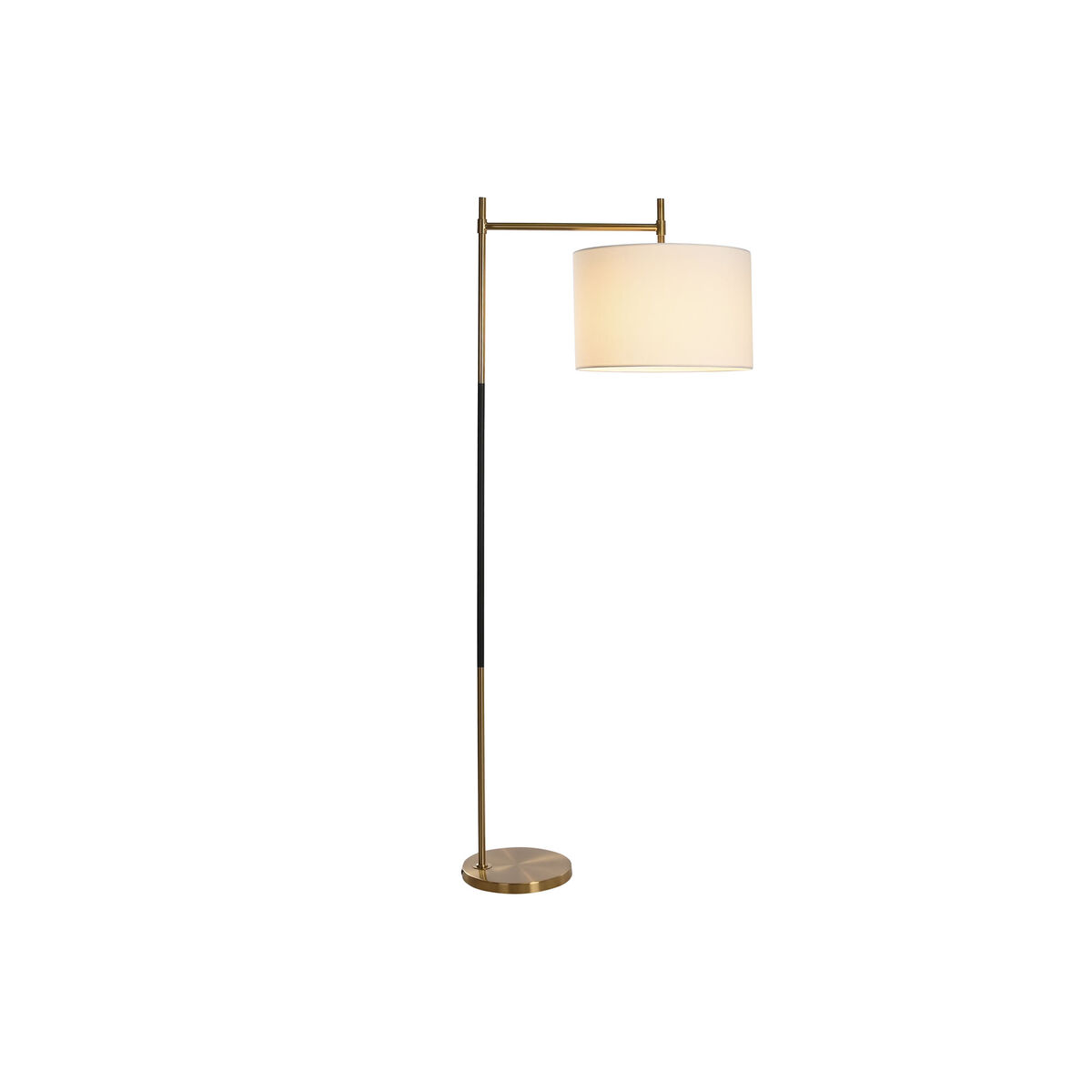 imagem de Luminária de chão DKD Home Decor 76 x 43 x 169 cm Preto Dourado Metal 220 V 50 W5