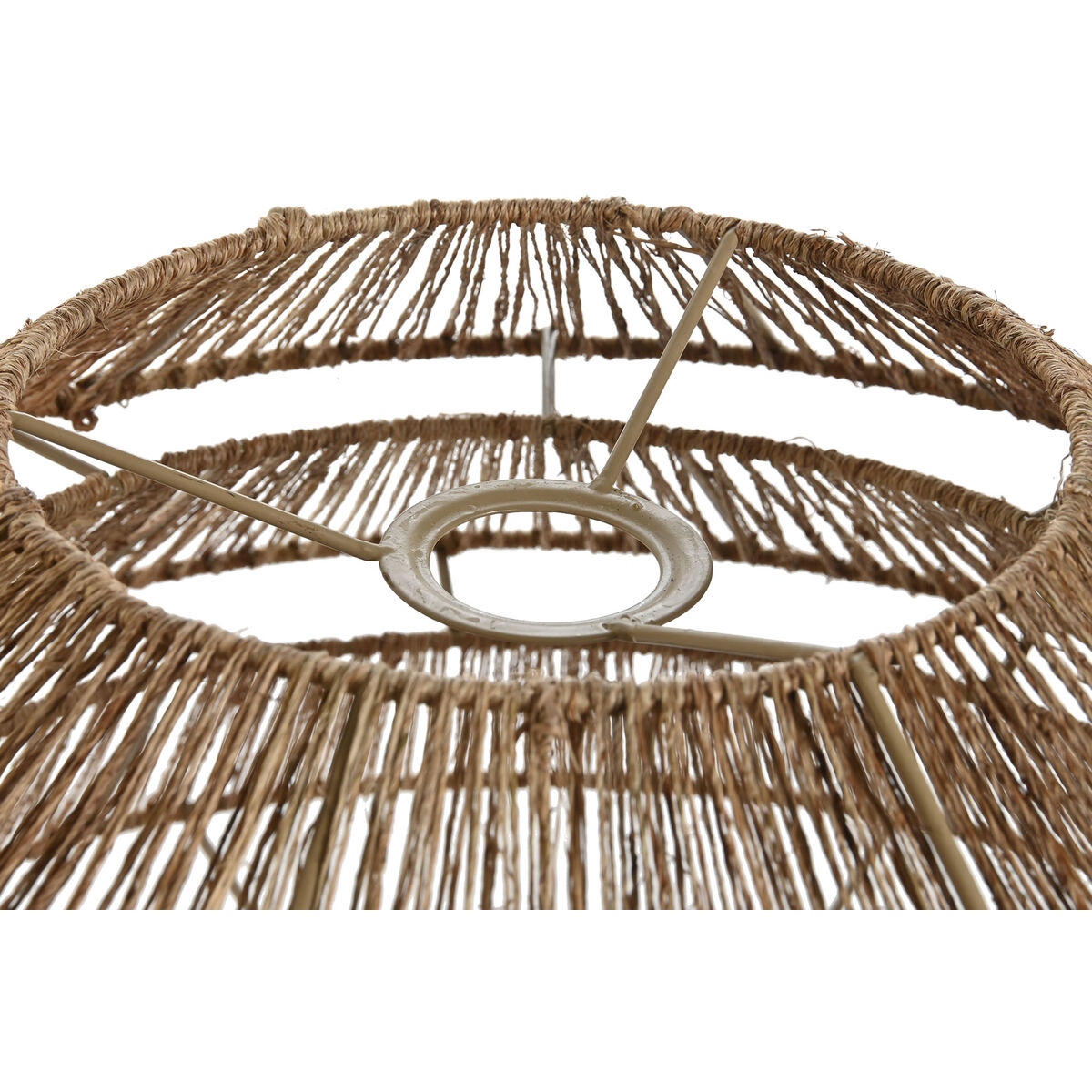 imagem de Abajur DKD Home Decor Natural Juta Jute 50 x 50 x 30 cm2