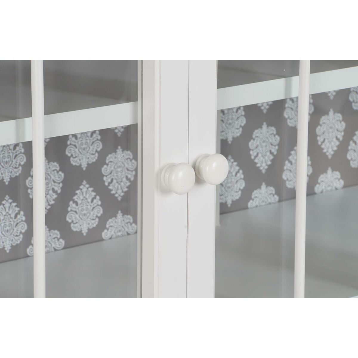 imagem de Aparador DKD Home Decor Branco Cristal Abeto 142,5 x 40,5 x 101,5 cm5