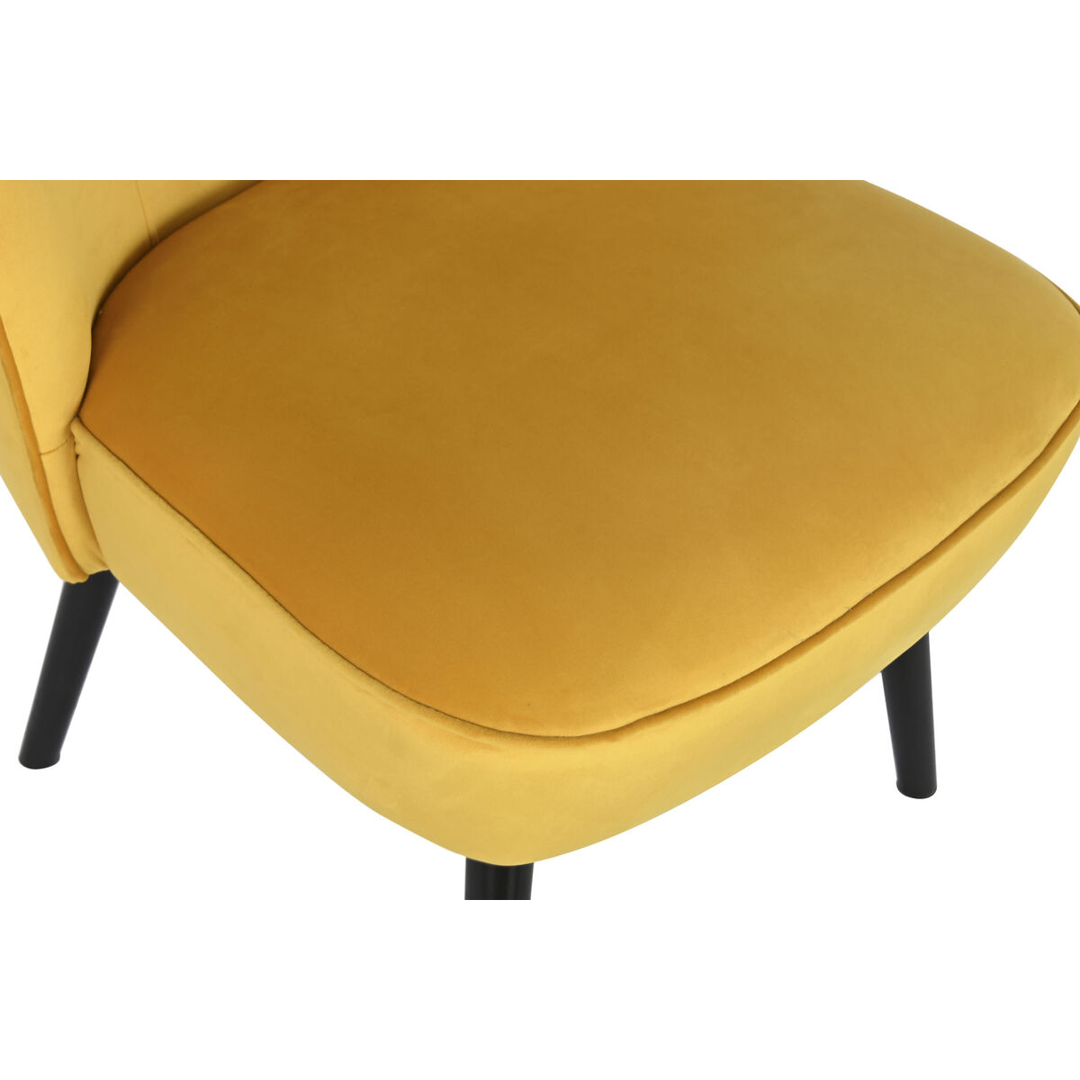 imagem de Poltrona DKD Home Decor Amarelo Madeira 56 x 70 x 71 cm2