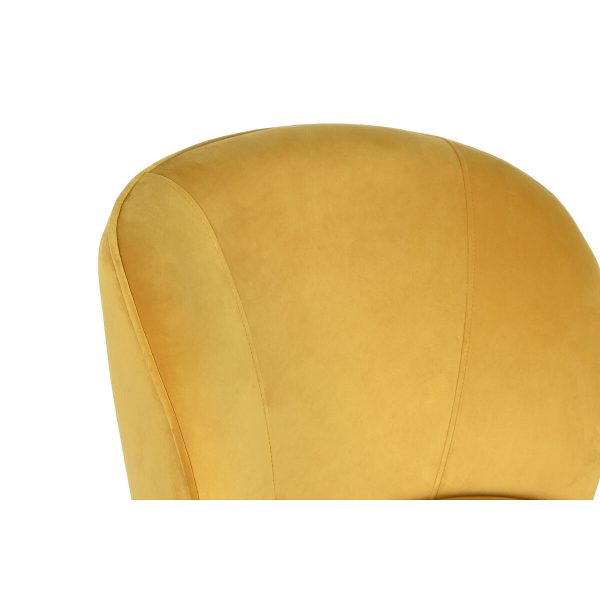 imagem de Poltrona DKD Home Decor Amarelo Madeira 56 x 70 x 71 cm3