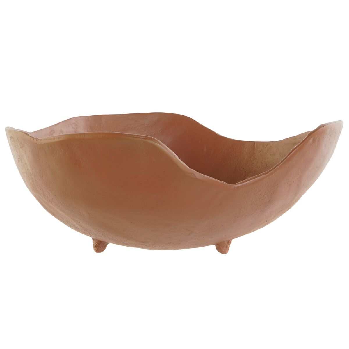 imagem de Centro de mesa DKD Home Decor Bege Terracota Urbana 27 x 27 x 11 cm (2 Unidades)3