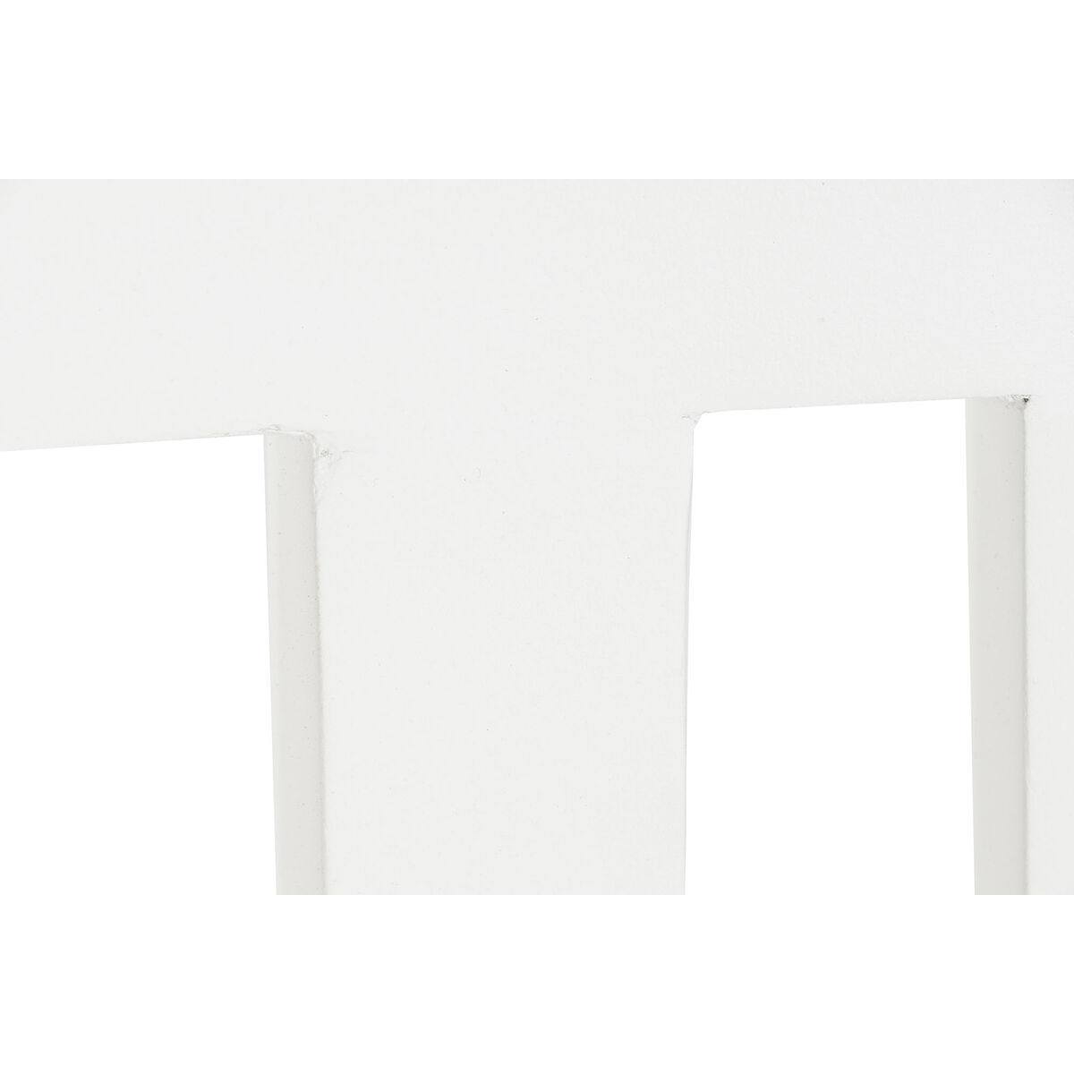 imagem de Cabeceira de Cama DKD Home Decor Branco Castanho Acácia Madeira de mangueira 165 x 3 x 135 cm2