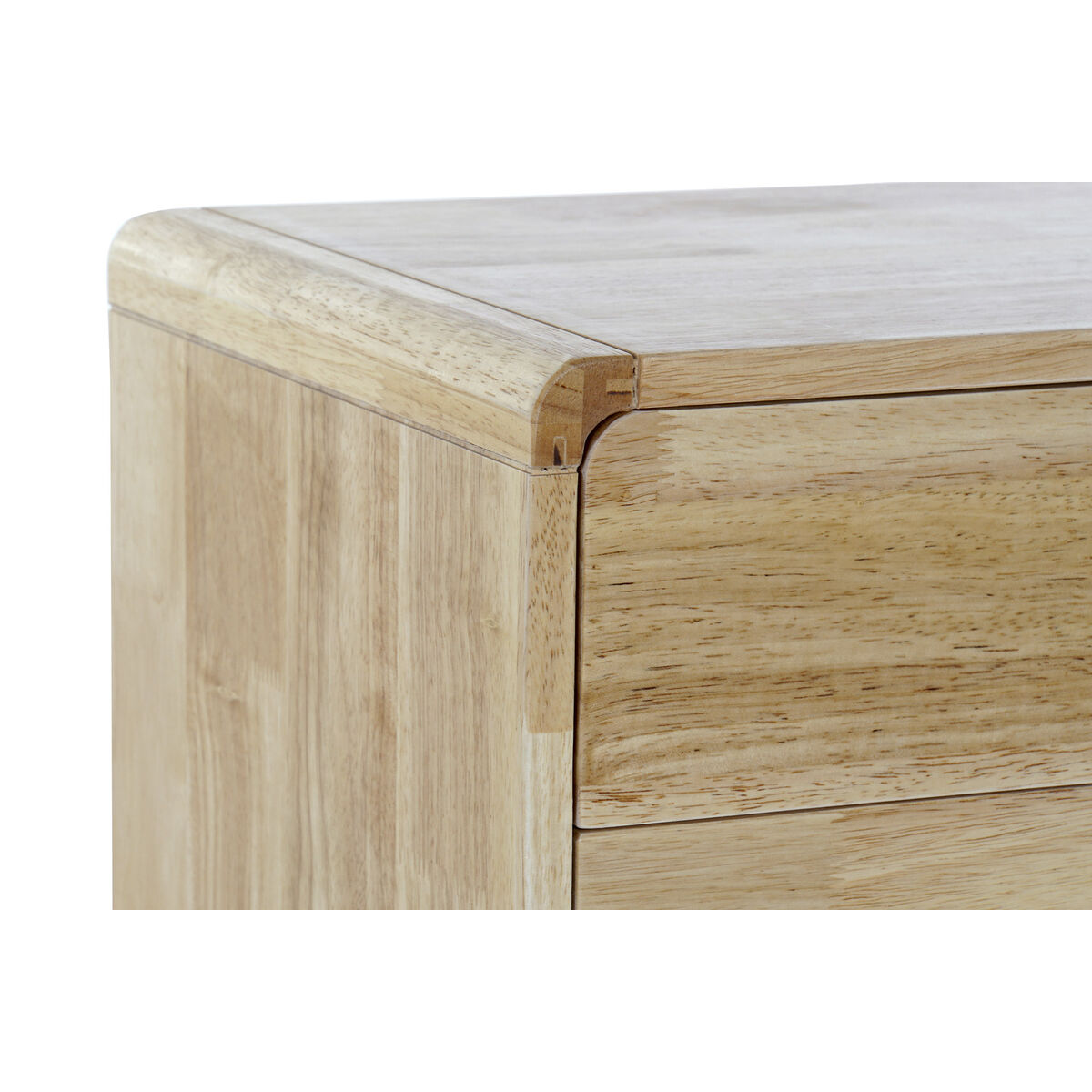 imagem de Cómoda DKD Home Decor Natural Madeira da borracha Madeira MDF 60 x 30 x 108 cm2