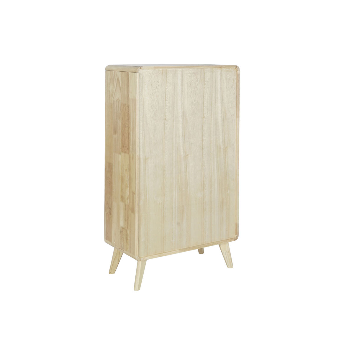 imagem de Cómoda DKD Home Decor Natural Madeira da borracha Madeira MDF 60 x 30 x 108 cm3