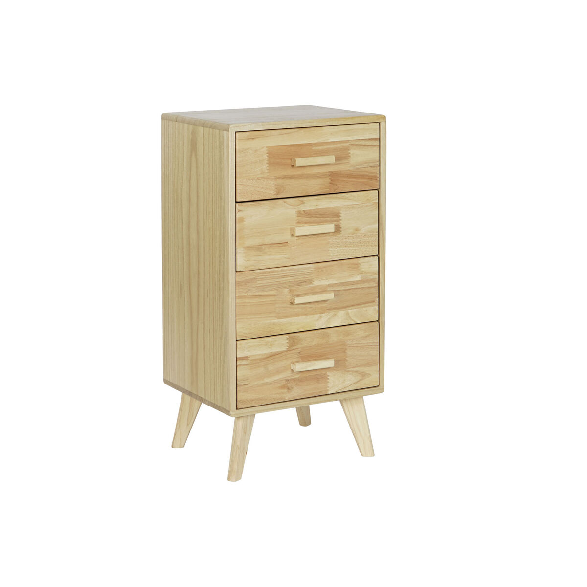 DKD Home Decor - Cómoda DKD Home Decor Natural Madeira da borracha Madeira de paulónia Madeira MDF 40 x 30 x 78 cm