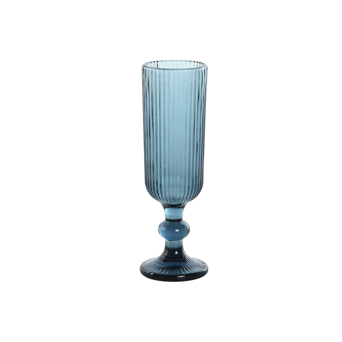 DKD Home Decor - Conjunto de Copos DKD Home Decor Azul Cristal 150 ml