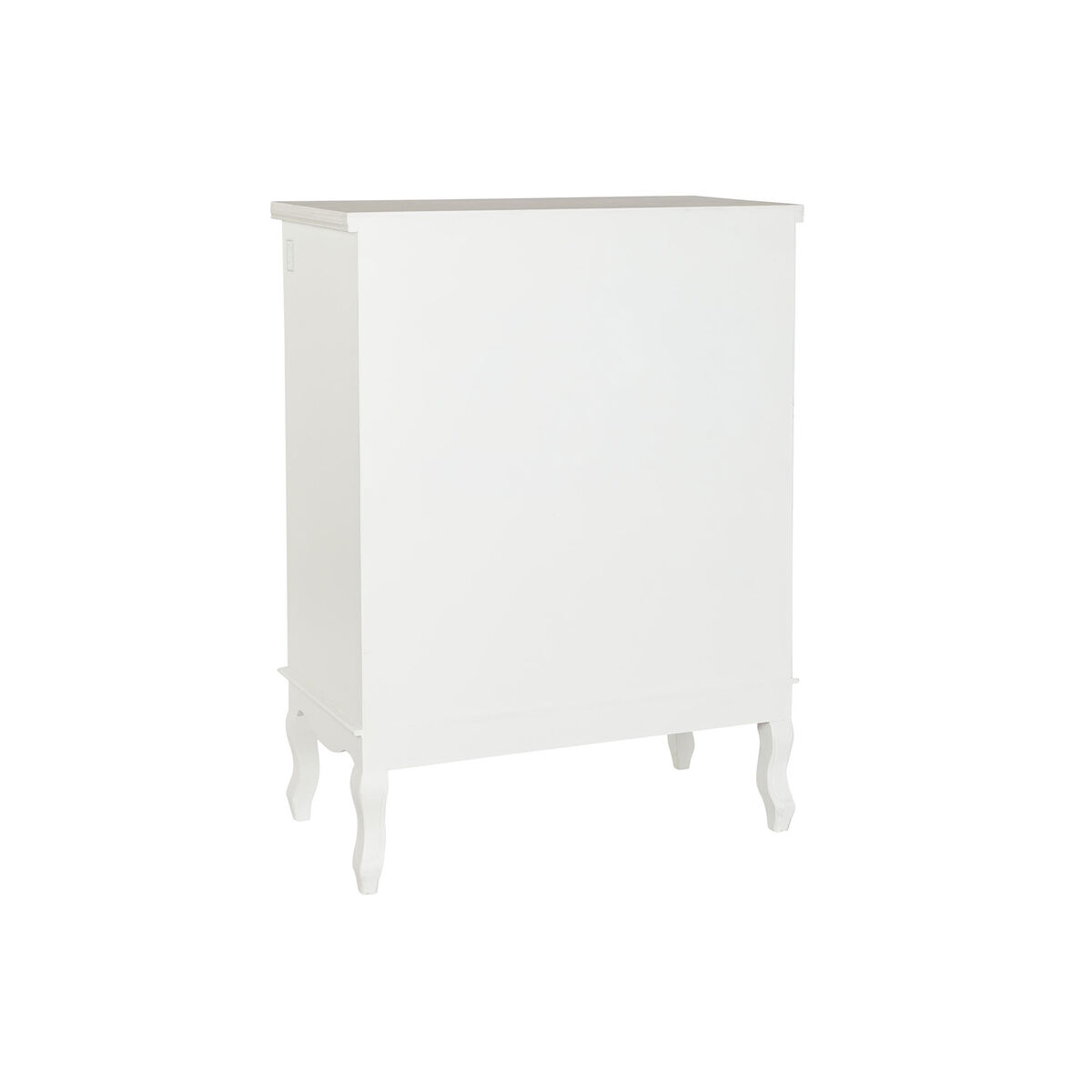 imagem de Cómoda DKD Home Decor Branco Madeira MDF Romântico 80 x 40 x 105 cm3