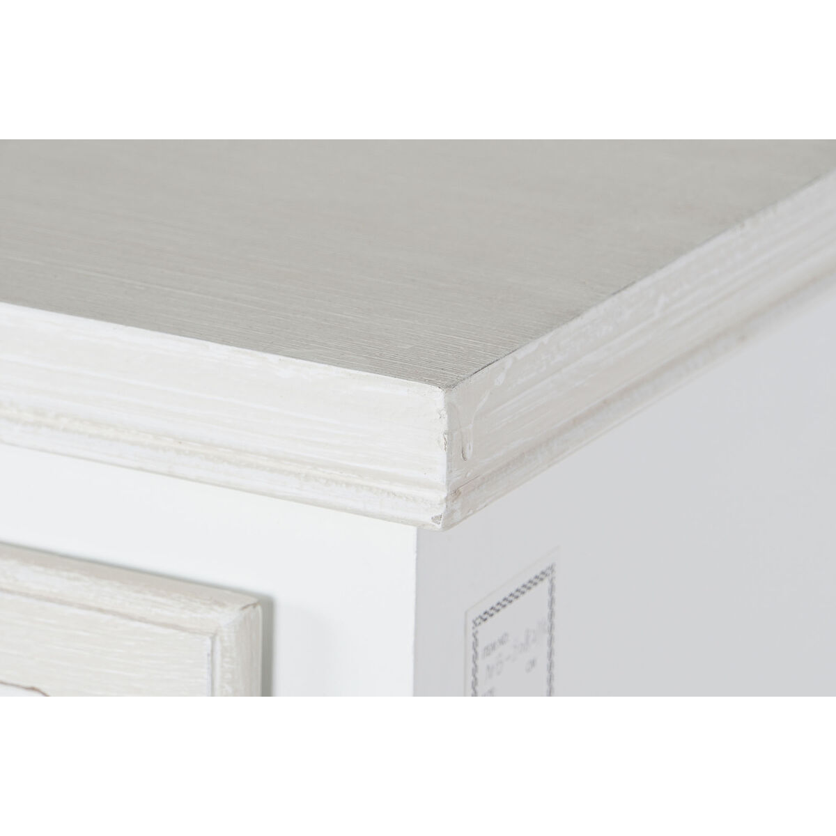 imagem de Cómoda DKD Home Decor Branco Madeira MDF Romântico 80 x 40 x 105 cm5