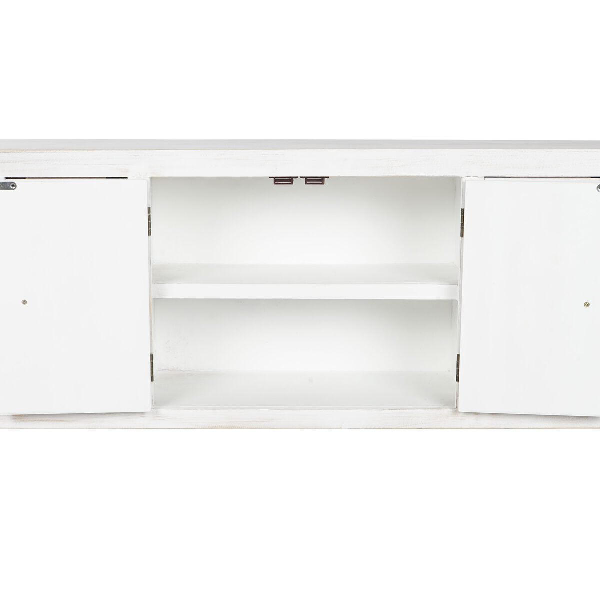 imagem de Móvel de TV DKD Home Decor Branco Natural Abeto Madeira MDF 130 x 24 x 51 cm3