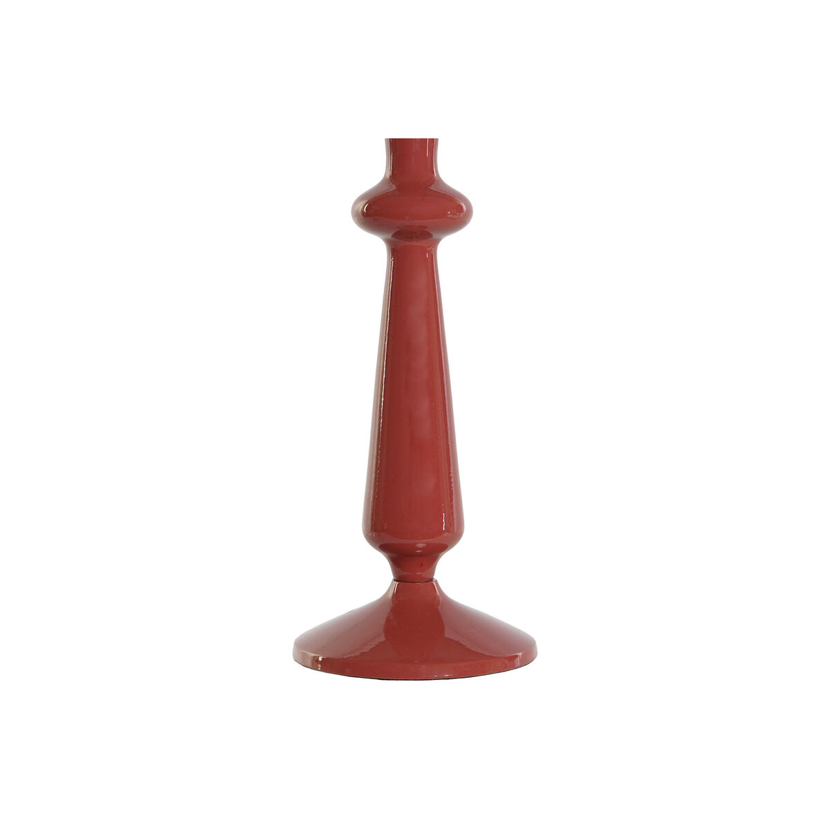 imagem de Candelabro Home ESPRIT Mostarda Terracota Alumínio 10 x 10 x 41 cm (2 Unidades)4