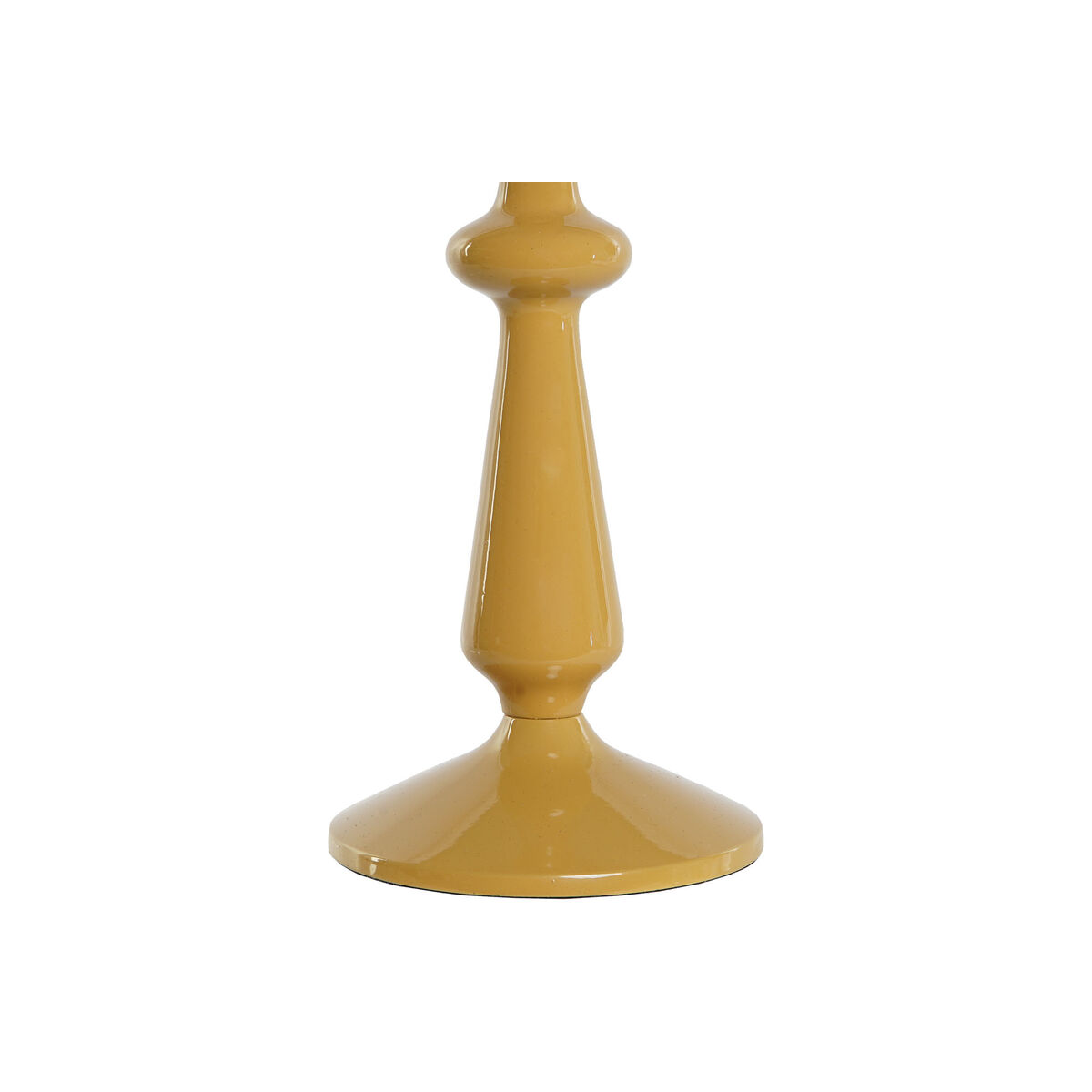 imagem de Candelabro Home ESPRIT Mostarda Terracota Alumínio 10 x 10 x 32 cm (2 Unidades)4