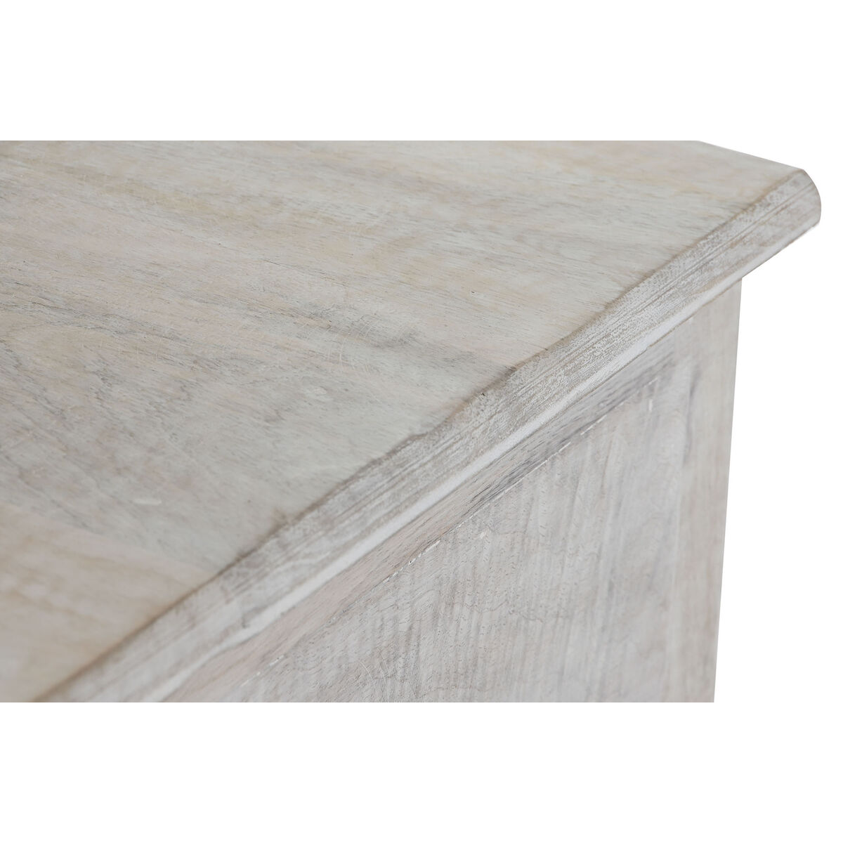 imagem de Cómoda Home ESPRIT Branco Natural Madeira de mangueira Madeira MDF 145 x 41 x 75 cm3