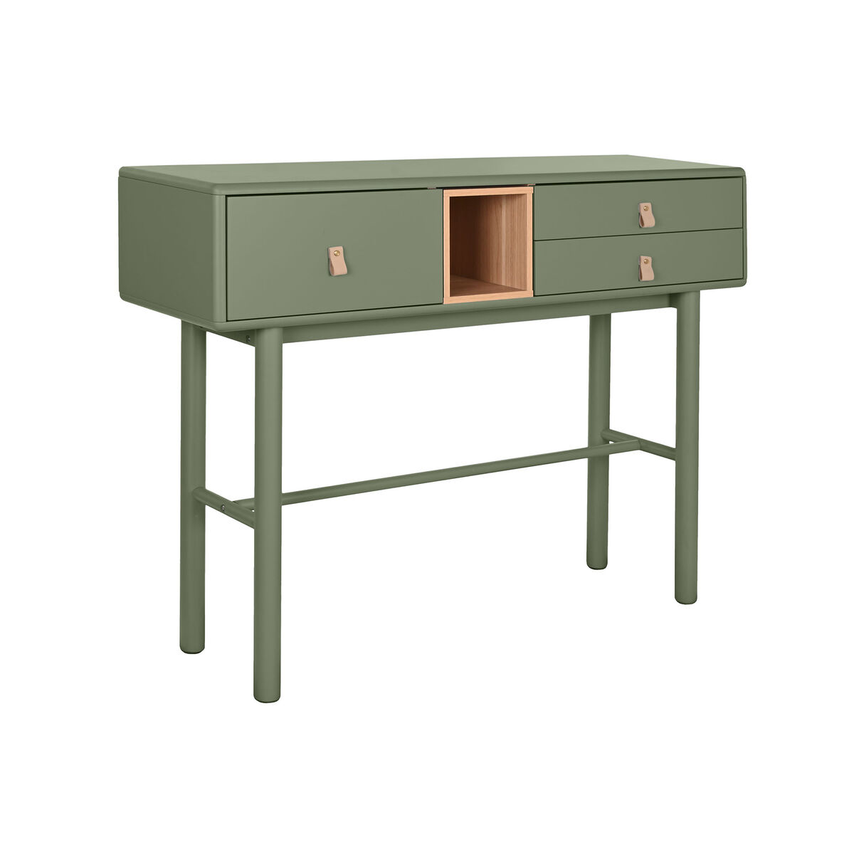 Home Esprit - Consola Home ESPRIT Verde Poliuretano Madeira MDF 120 x 35 x 90 cm