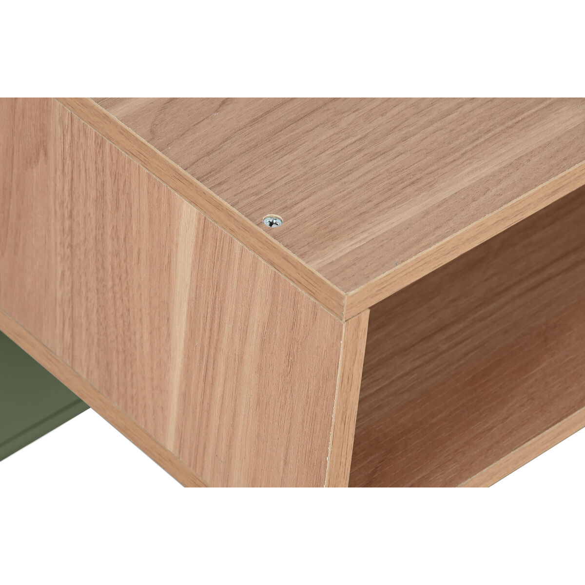 imagem de Mesa de Cabeceira Home ESPRIT Verde Madeira MDF 48 x 40 x 55 cm5