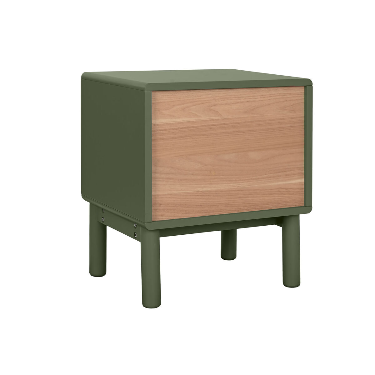 imagem de Mesa de Cabeceira Home ESPRIT Verde Madeira MDF 48 x 40 x 55 cm3