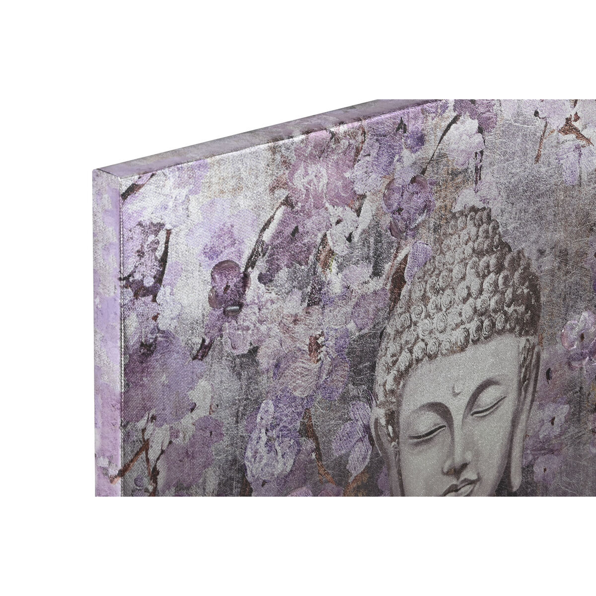 imagem de Pintura Home ESPRIT Buda Oriental 60 x 2,7 x 80 cm (2 Unidades)2