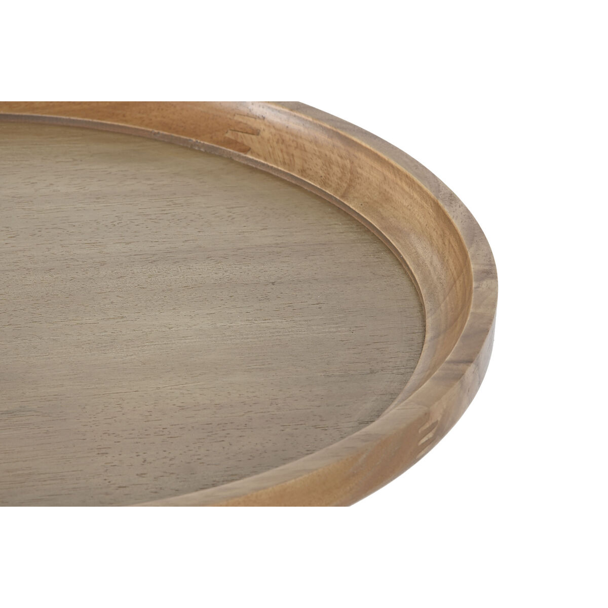 imagem de Mesa de apoio Home ESPRIT Marrom claro Corda Abeto 44 x 44 x 56 cm2