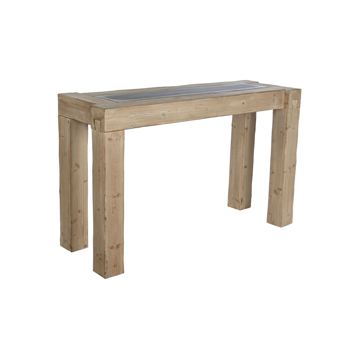 Home Esprit - Mesa de apoio Home ESPRIT Abeto Madeira MDF 155 x 45 x 90,5 cm