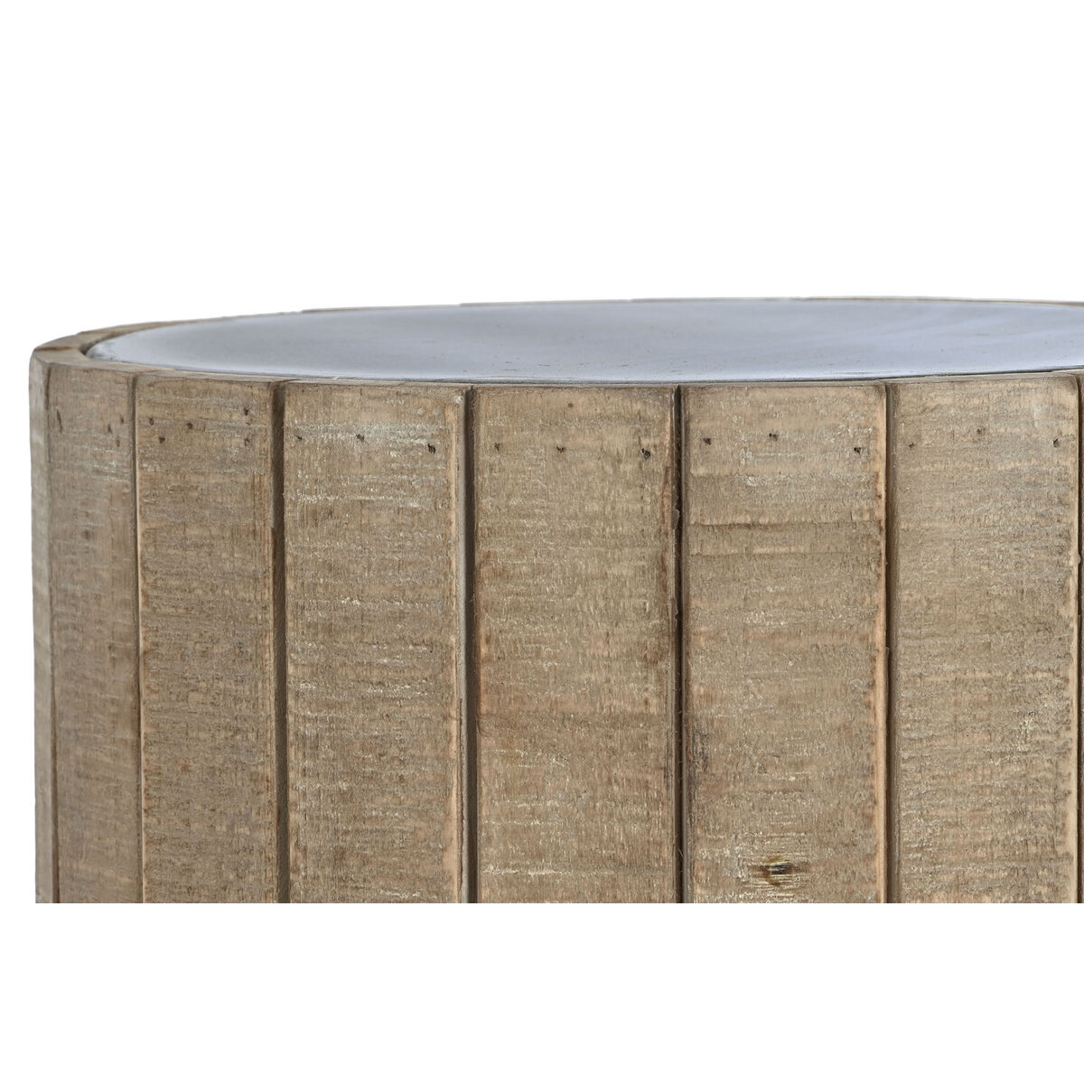 imagem de Mesa de apoio Home ESPRIT Natural Abeto Madeira MDF 36 x 36 x 45 cm4