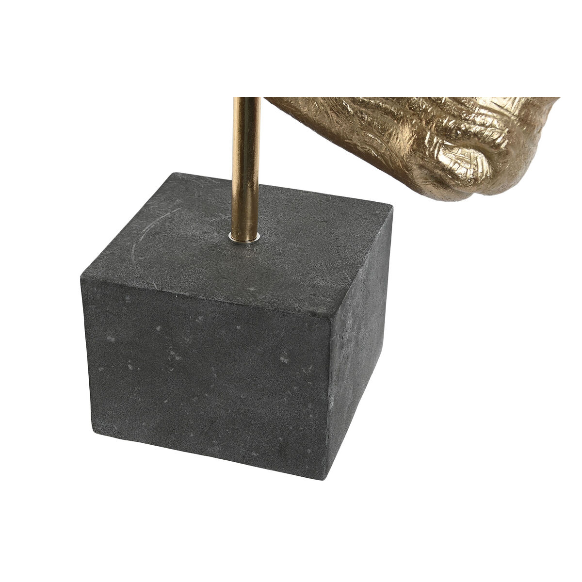 imagem de Figura Decorativa Home ESPRIT Preto Dourado 33 x 24 x 43,5 cm4