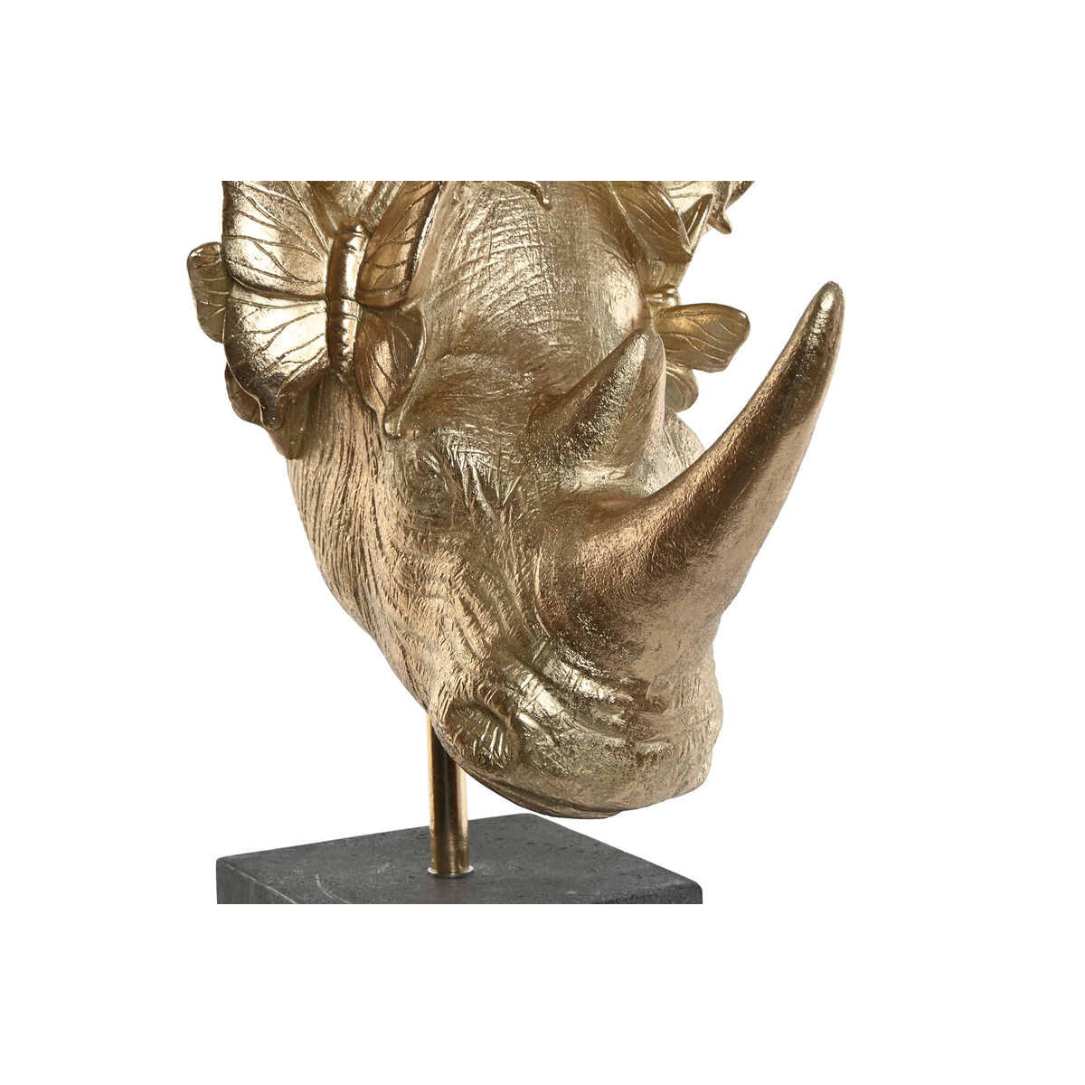 imagem de Figura Decorativa Home ESPRIT Preto Dourado 33 x 24 x 43,5 cm3