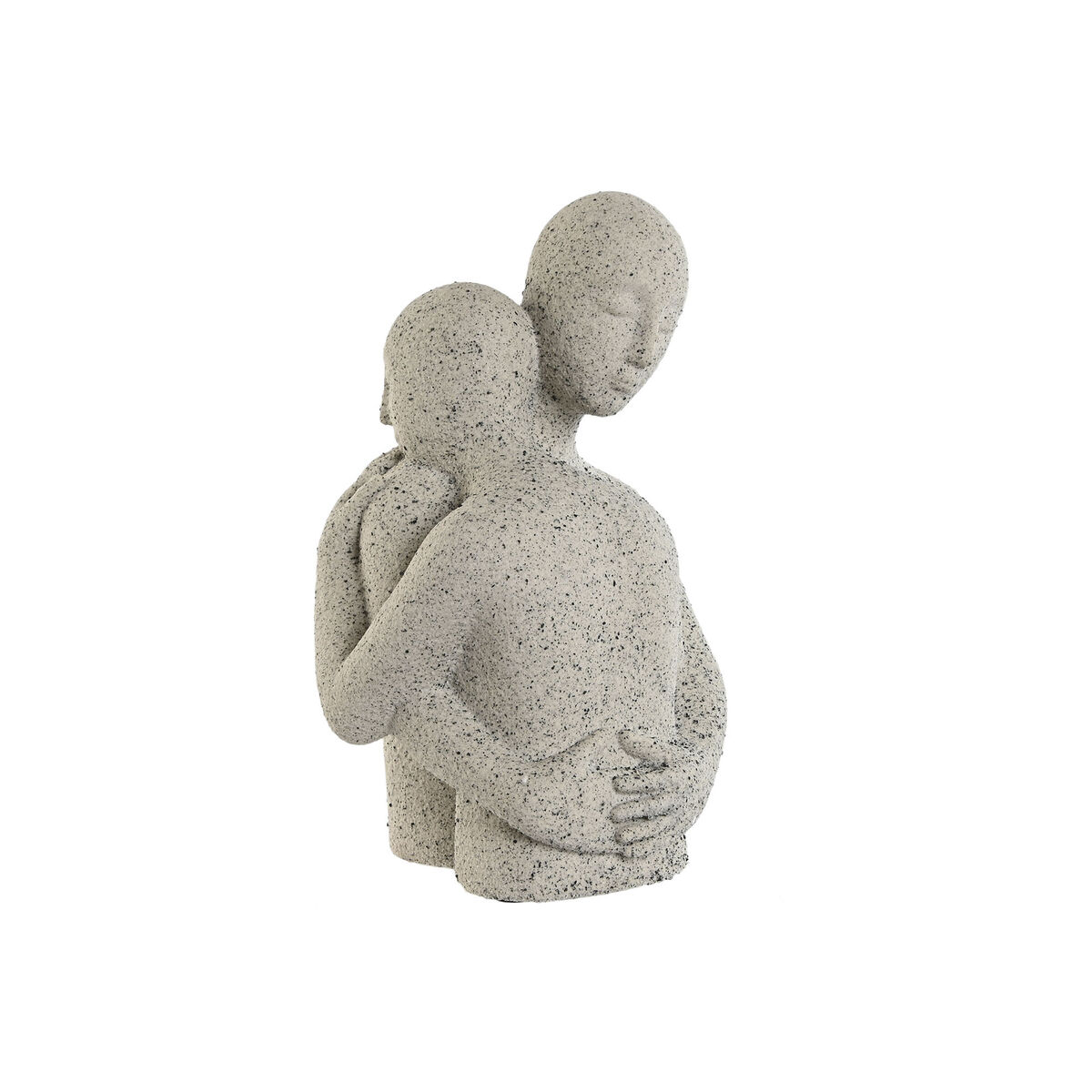 imagem de Figura Decorativa Home ESPRIT Branco Romântico Parceiro 25,8 x 22,5 x 38,5 cm1