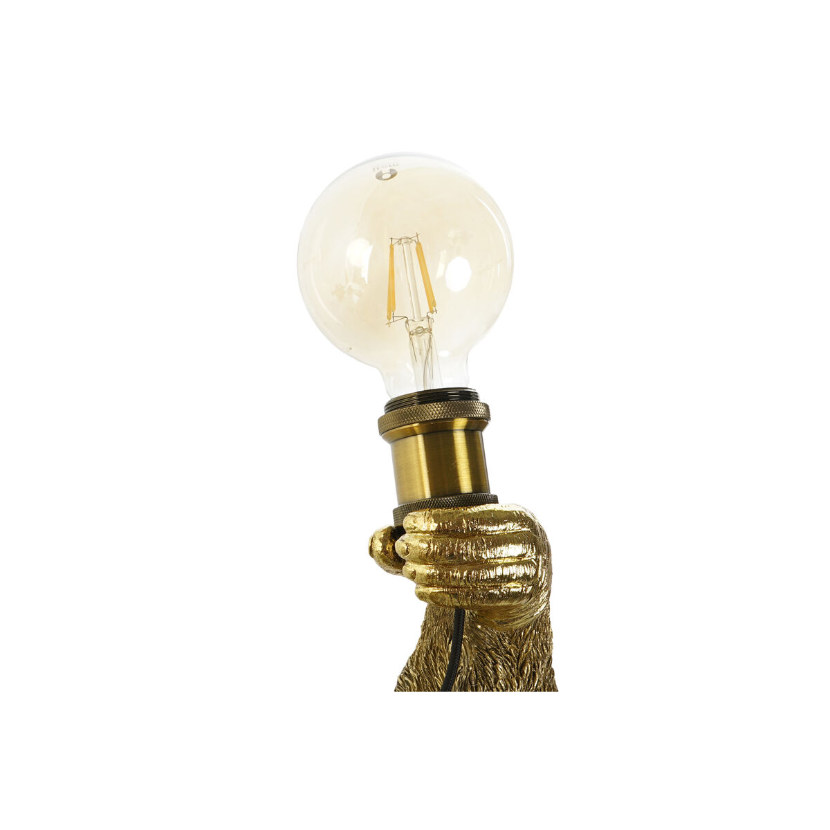 imagem de Luz de Parede Home ESPRIT Dourado Resina 50 W Moderno 220 V 51 x 20 x 41 cm3