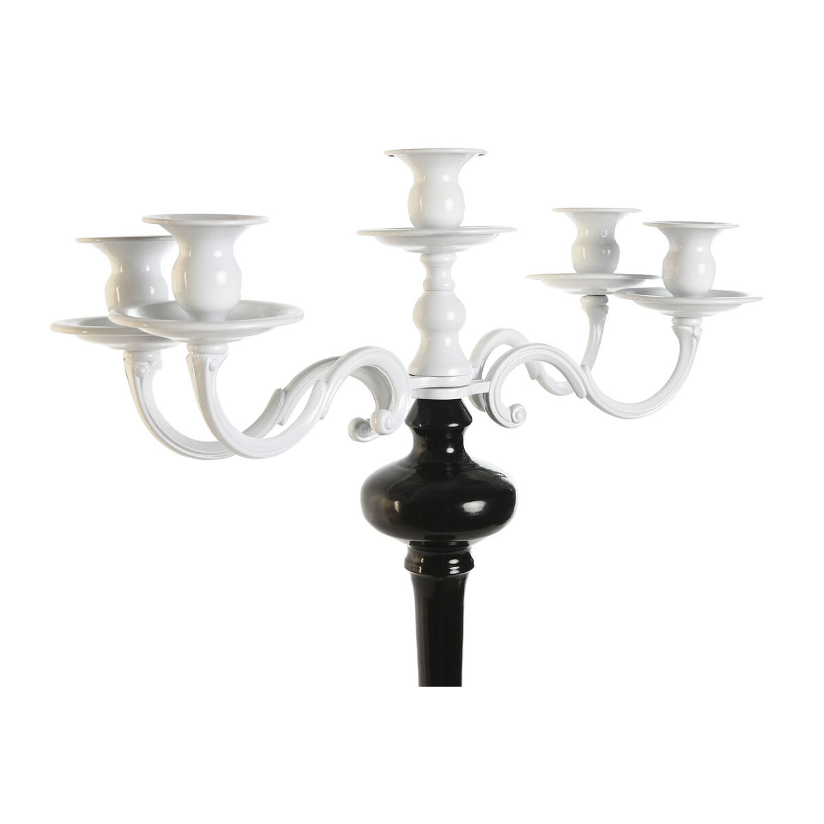 imagem de Candelabro Home ESPRIT Duas cores Metal Moderno 45 x 45 x 51 cm4