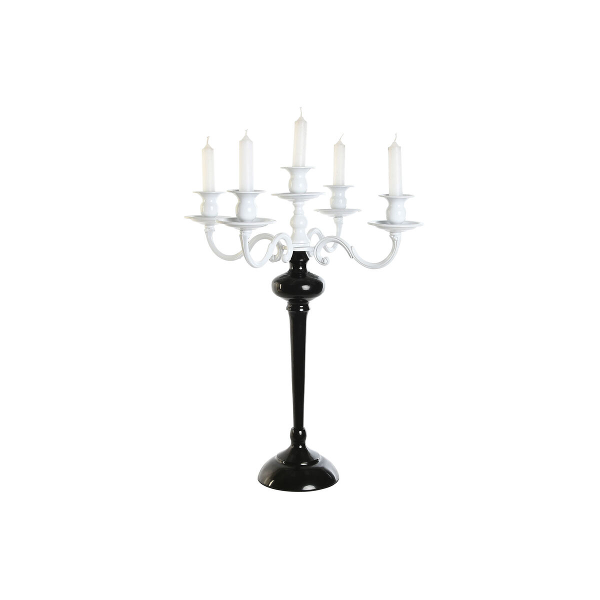 imagem de Candelabro Home ESPRIT Duas cores Metal Moderno 45 x 45 x 51 cm5