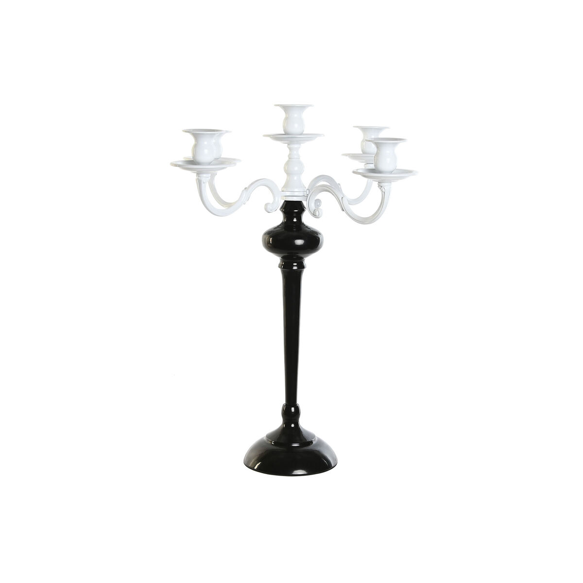 Home Esprit - Candelabro Home ESPRIT Duas cores Metal Moderno 45 x 45 x 51 cm