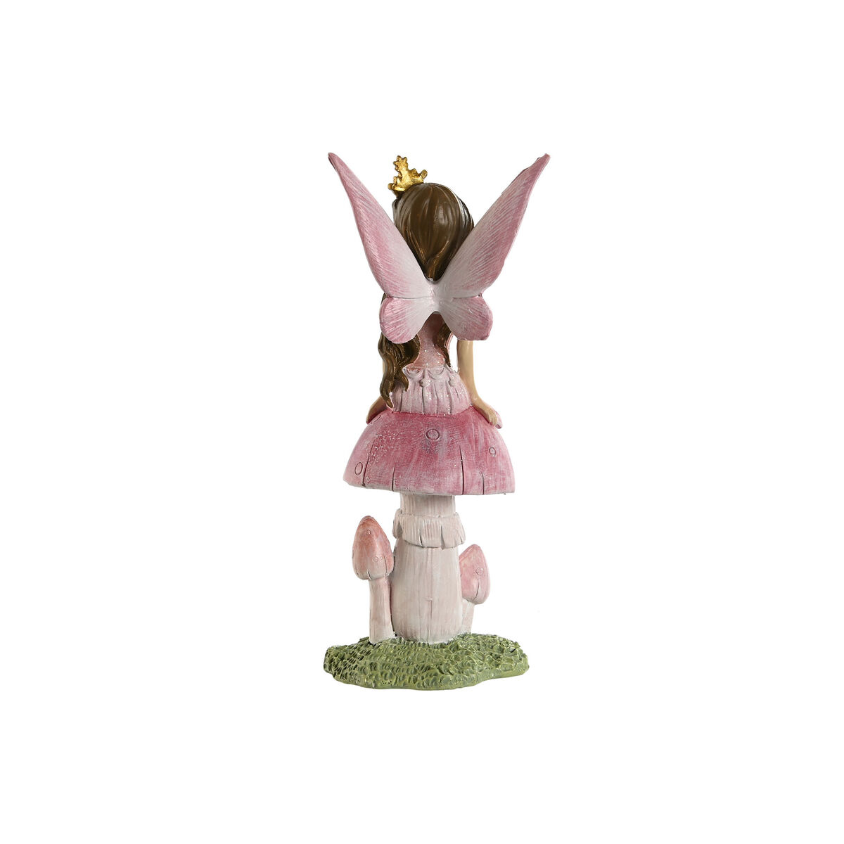 imagem de Figura Decorativa Home ESPRIT Cor de Rosa 8 x 6 x 18,5 cm3