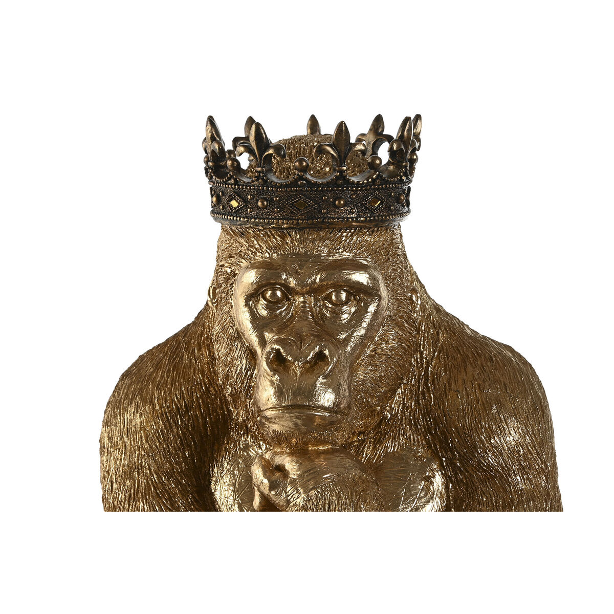 imagem de Figura Decorativa Home ESPRIT Dourado 42,5 x 36 x 52 cm2