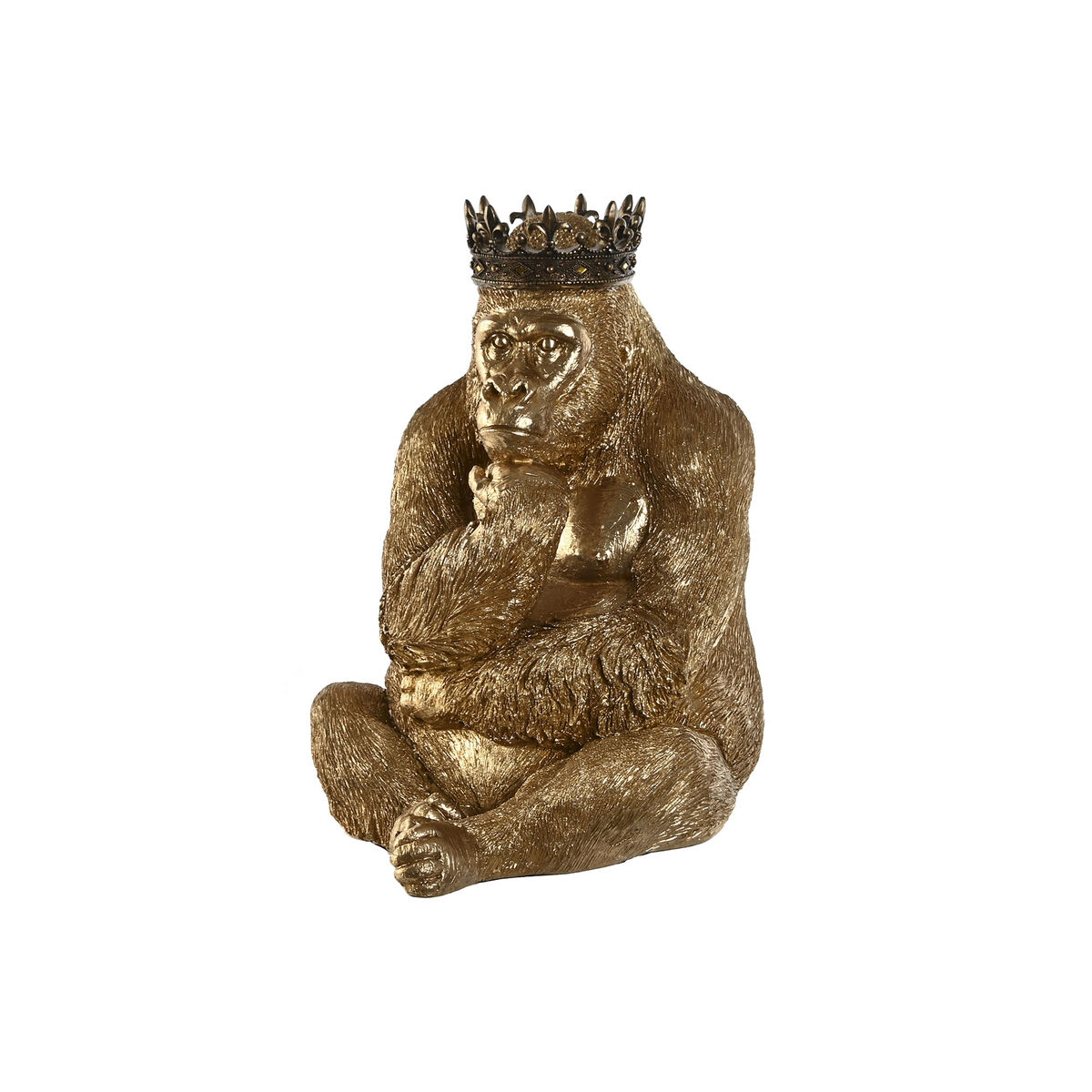 Home Esprit - Figura Decorativa Home ESPRIT Dourado 42,5 x 36 x 52 cm