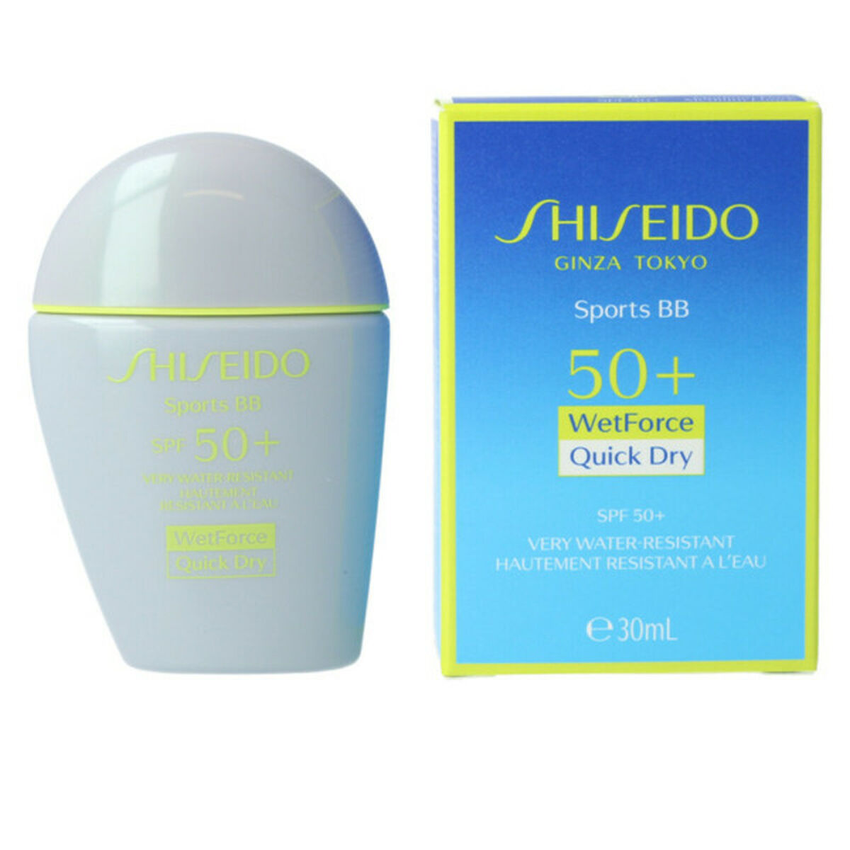 imagem de Creme Hidratante Efeito Maquilhagem Sun Care Sports Shiseido SPF50+ (12 g)2