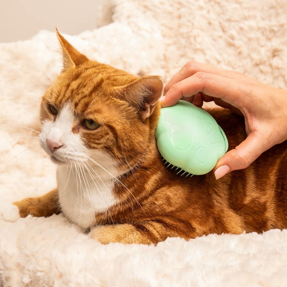 imagem de Escova Tangle Teezer   Animais de Estimação Verde3