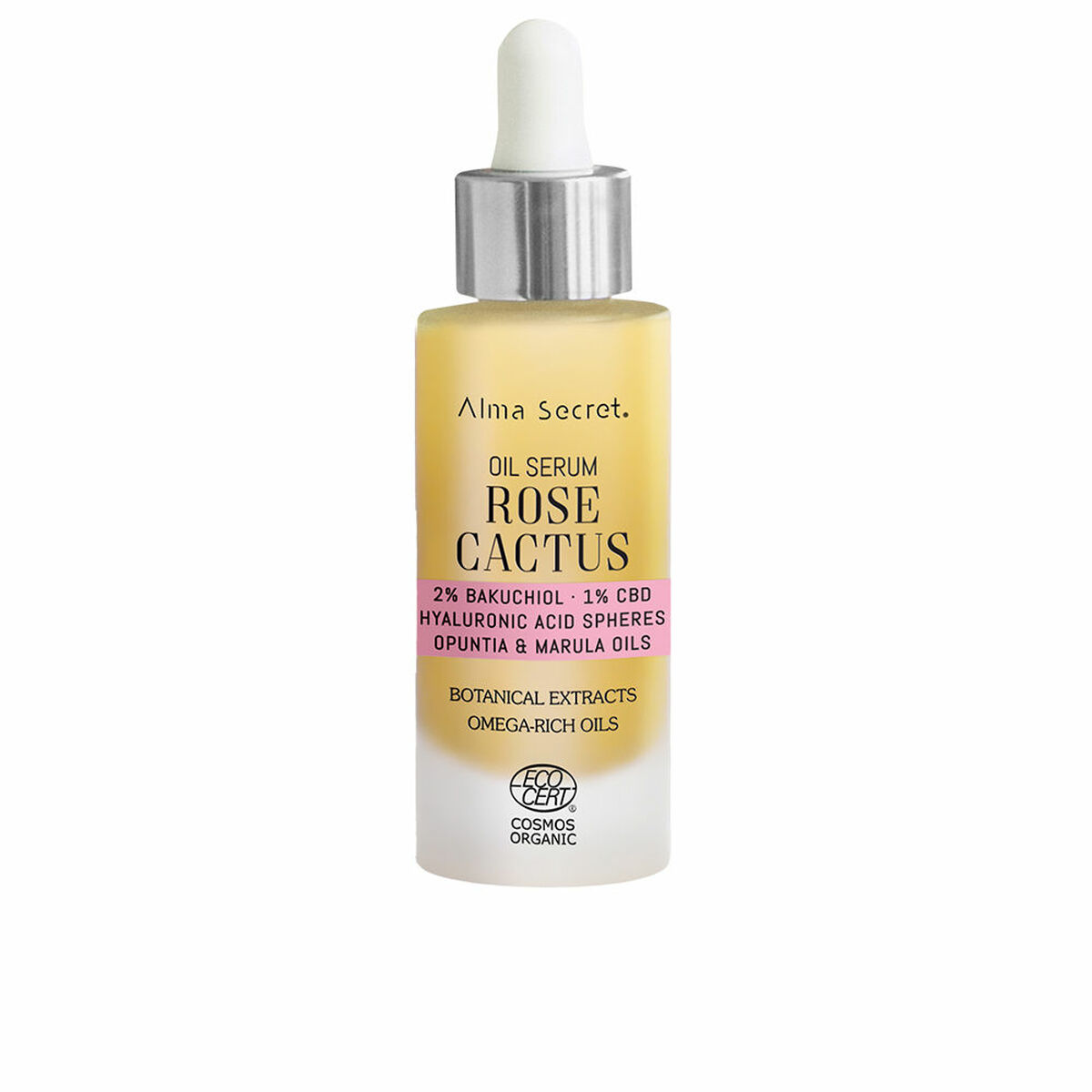 imagem de Sérum Aperfeiçoador Alma Secret Rose Cactus Antienvelhecimento 30 ml1