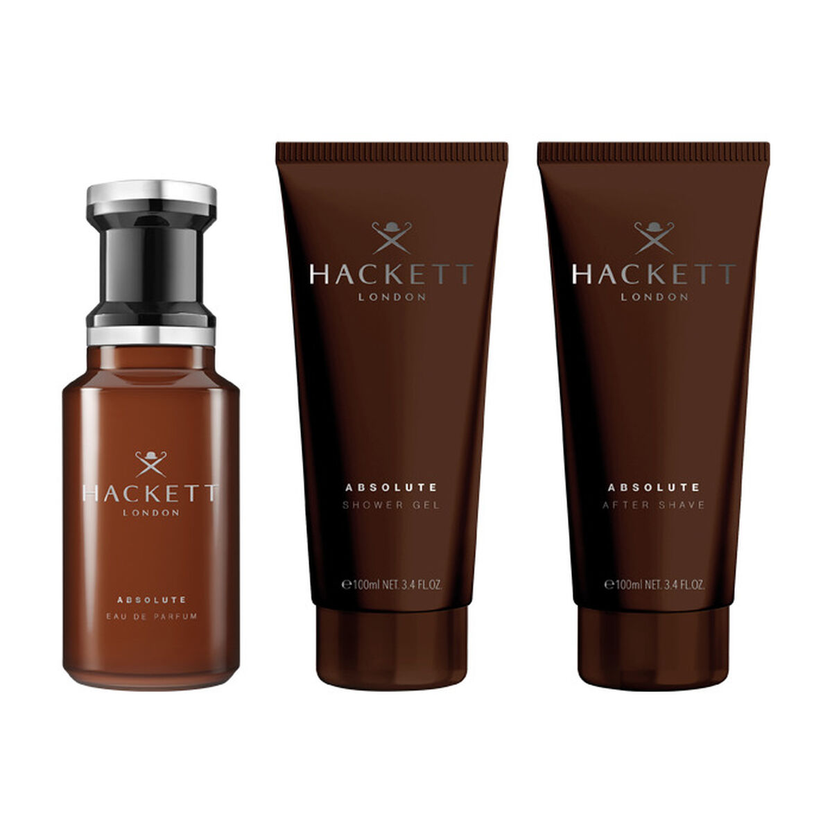 imagem de Conjunto de Perfume Homem Hackett London EDP Absolute 3 Peças2