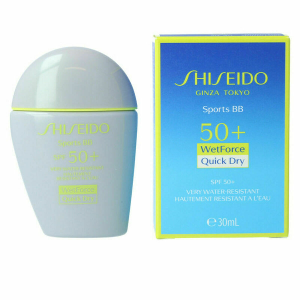 Shiseido - Protetor Solar Com Cor Shiseido Sports BB SPF50+ 30 ml